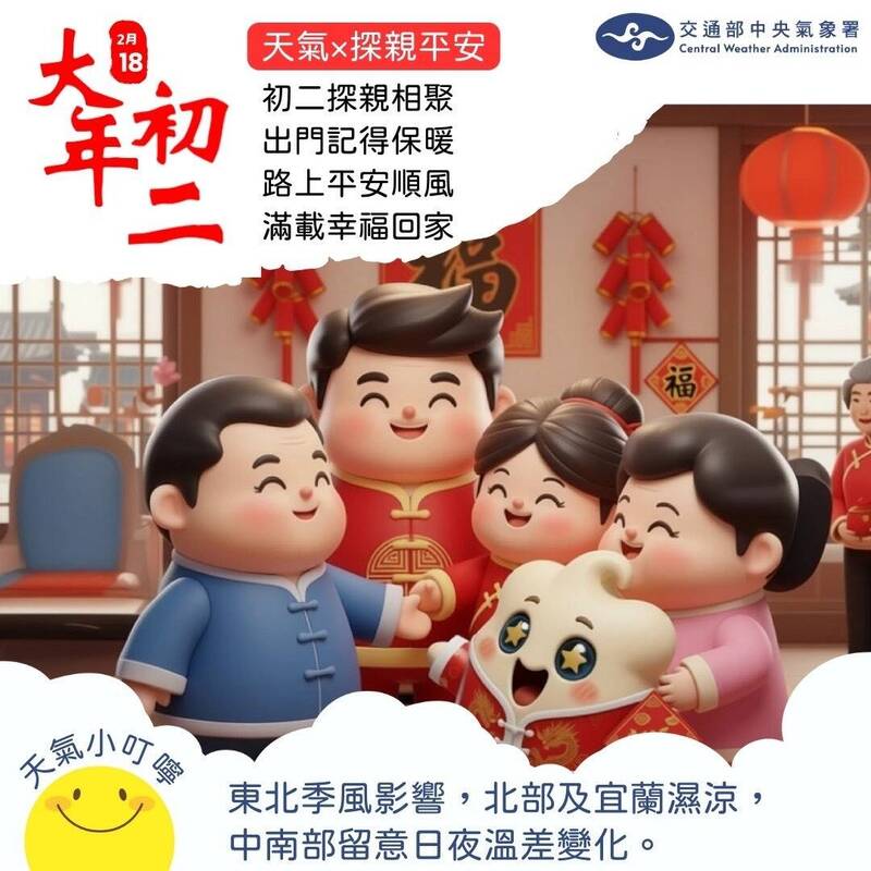 清晨冷空氣升級大陸冷氣團! 明天才緩慢回溫