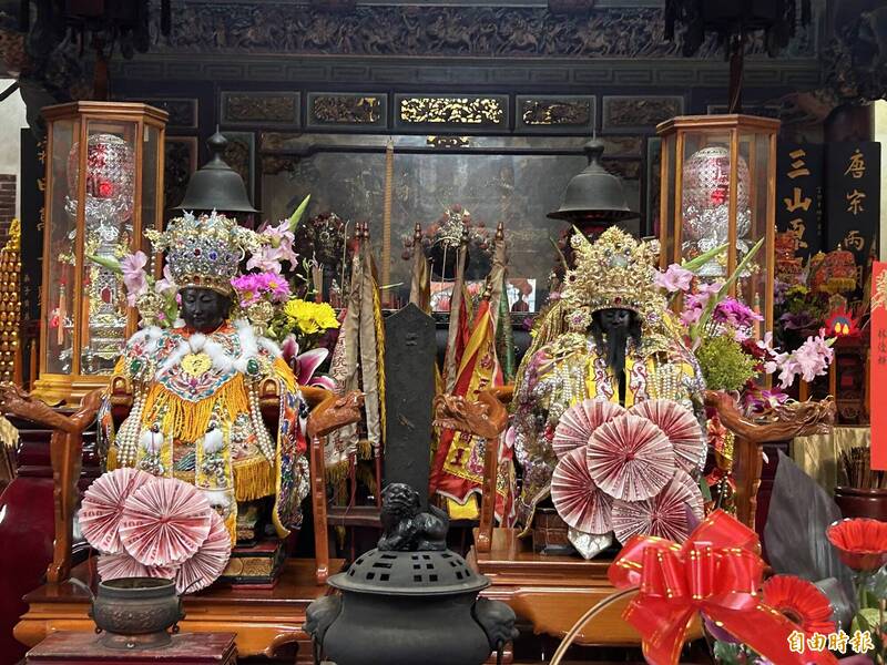 屏東三山國王廟「王爺奶奶」改三年一科回娘家 大年初二熱鬧登場