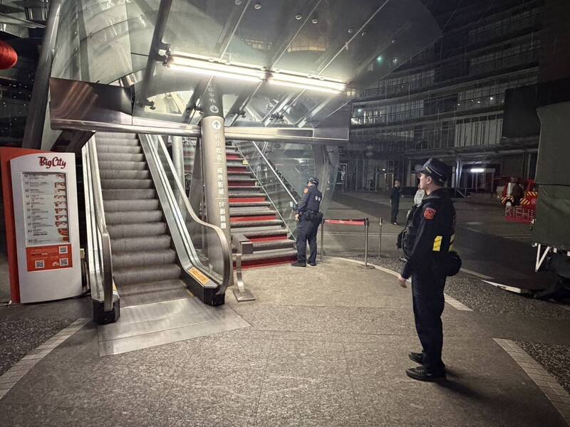 竹市春節連假布建16部車上AI巡防系統 搭檔機動派出所守護治安