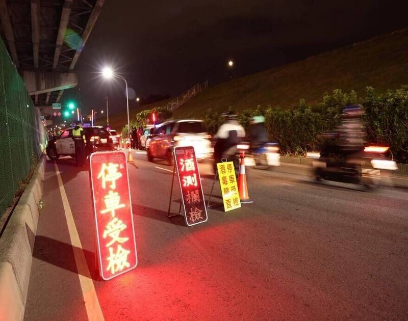 喪屍煙彈氾濫暴增20倍! 新北警「唾液快篩」42天抓832件毒駕