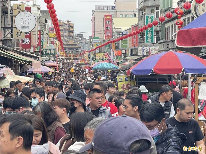 人氣超旺!雲林這3間廟新春2天湧入百萬人