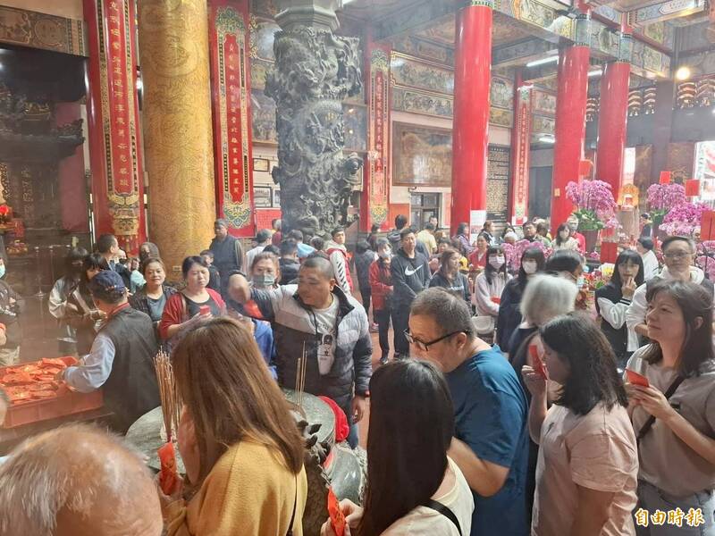 春節走春拜廟 記得1撇步入相出將 招吉祥脫災厄