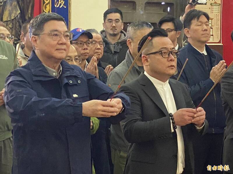 行政院長卓榮泰祝福童子瑋成為「持家的市長」