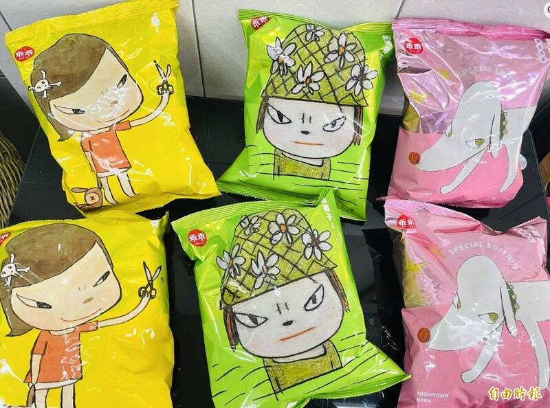 手刀要快!「奈良美智 ╳ 乖乖」大年初四起一連3天嘉義新港限量販售