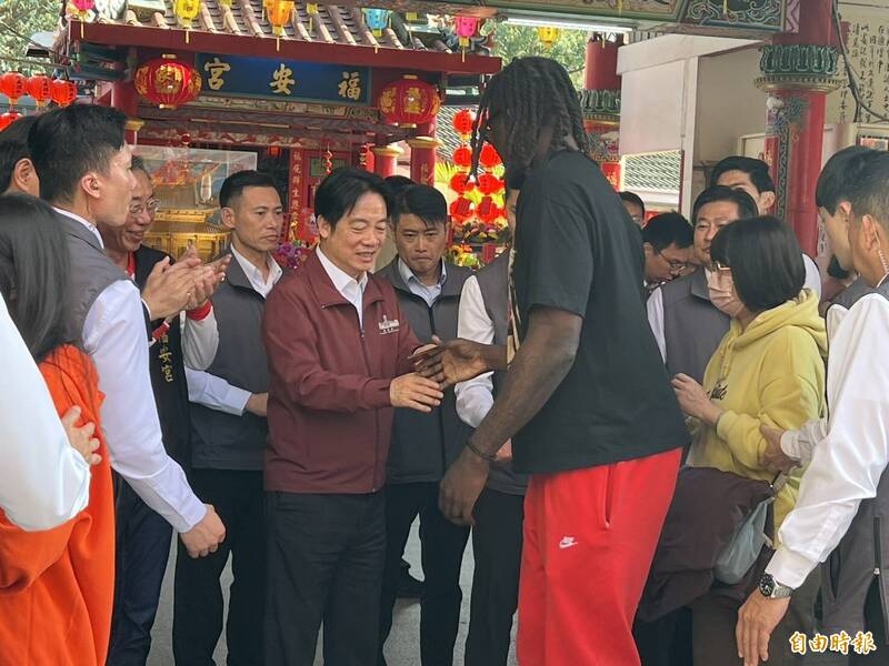 賴清德雲林發福袋 強調政府護農決心