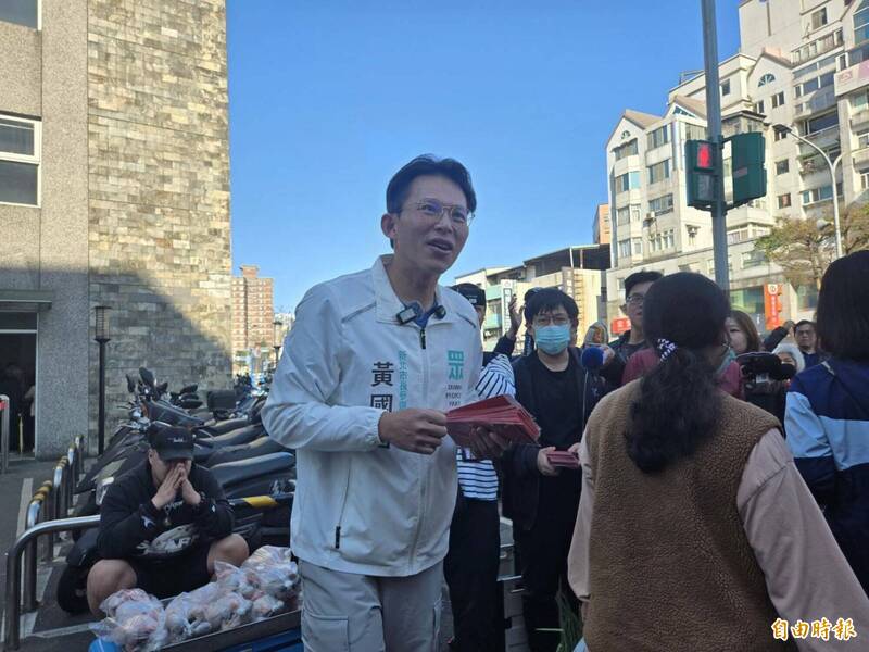 看藍綠白「最強母雞」開春聲量 吳靜怡:黃國昌被「超速仔」框住