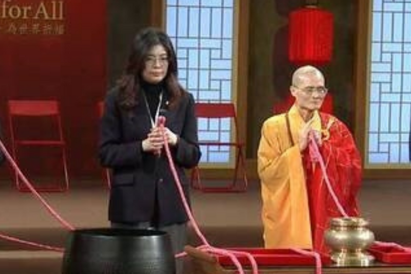 鄭麗文撞鐘「紅繩狂抖」 胡采蘋:呈現人們對主角的看法