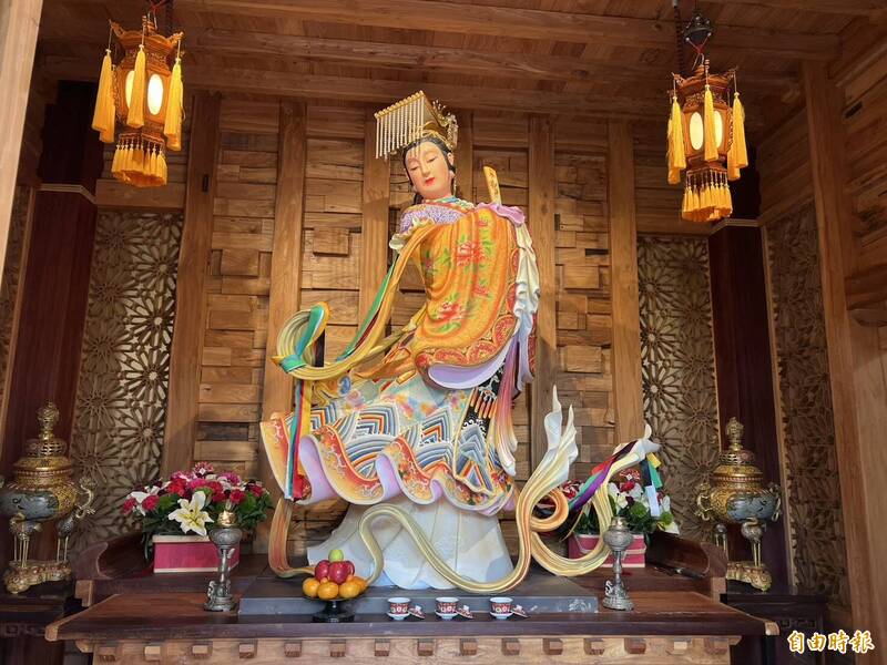 雲林最美媽祖廟持法媽祖宮 5千坪庭園祕境只在過年開放4天