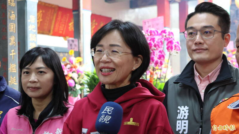 蘇巧慧發布第2支政績影片 強調深耕基層體育、見證林郁婷奪金之路