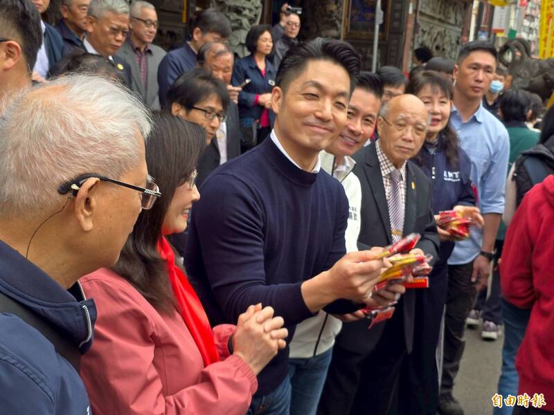 何時與李四川啟動「雙母雞」模式? 蔣萬安避談:過年講好話