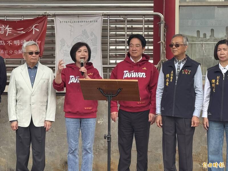 陪賴總統發福袋 何欣純盼立院儘速通過關稅協議、國防特別條例