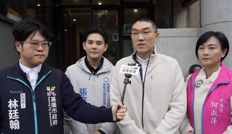 基隆警察勤務繁重加給 謝國樑:今年辦追加預算