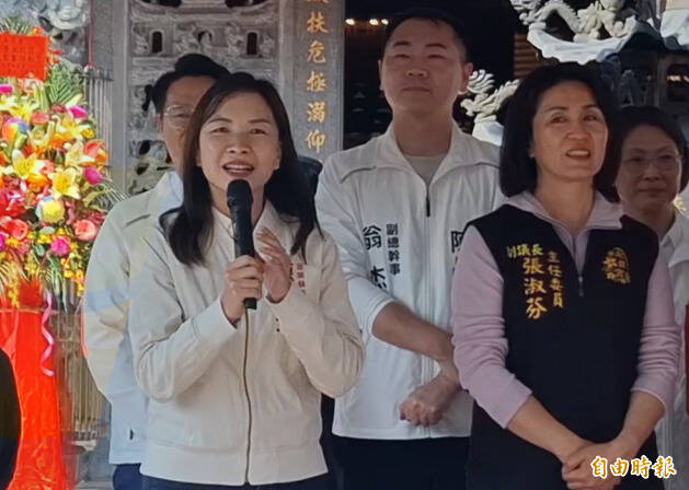 賴清德苗栗參香祈福 鍾東錦 、 陳品安當面爭取建設 賴清德允重視協助 - 政治