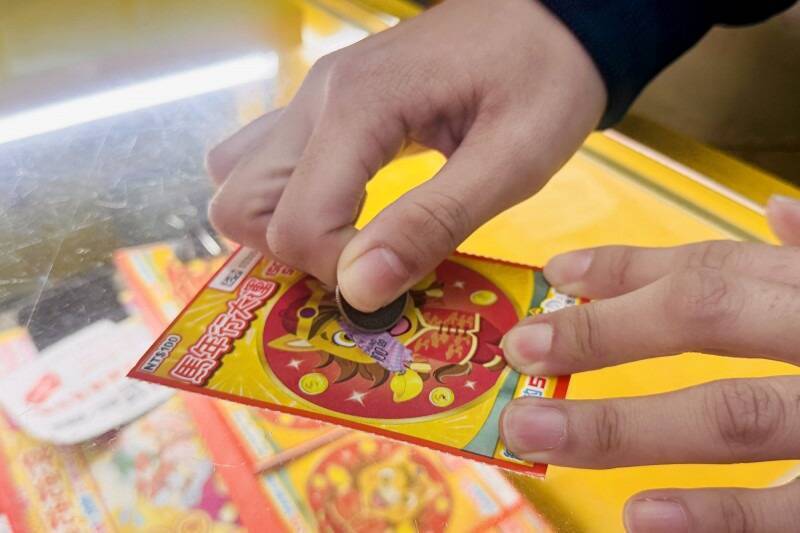 刮刮樂「大黑馬」是這款?他買7中6爽中4800元 網友狂推