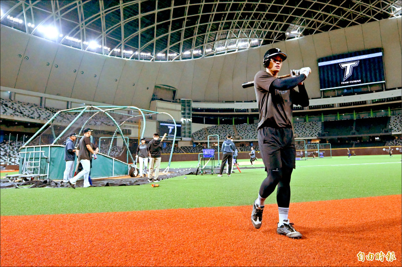台灣隊 大巨蛋提前開工
