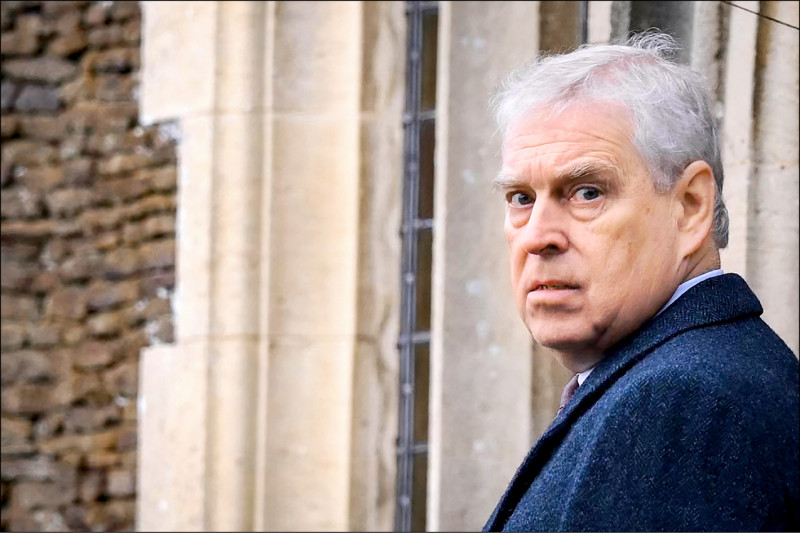 涉艾普斯坦案 英前王子安德魯被逮