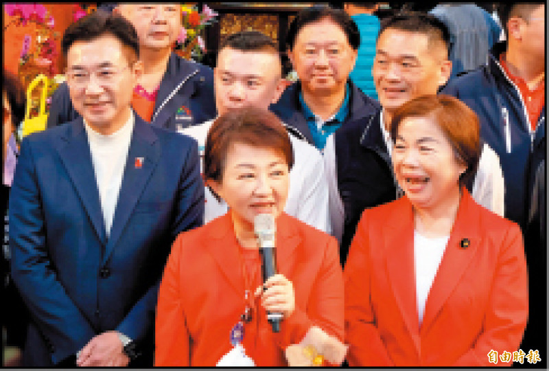 九合一選輔選列車鳴笛》國民黨大咖將全台助選 蓄積2028能量