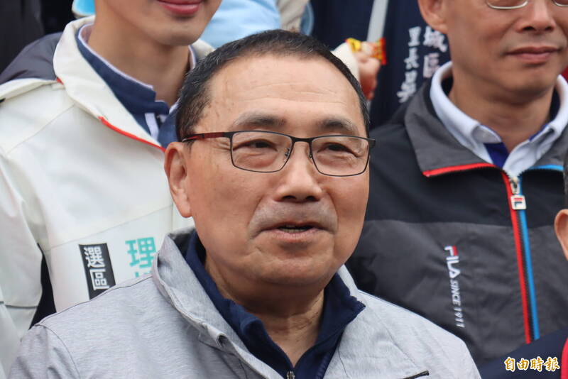 何時會與李四川合體? 侯友宜回應了