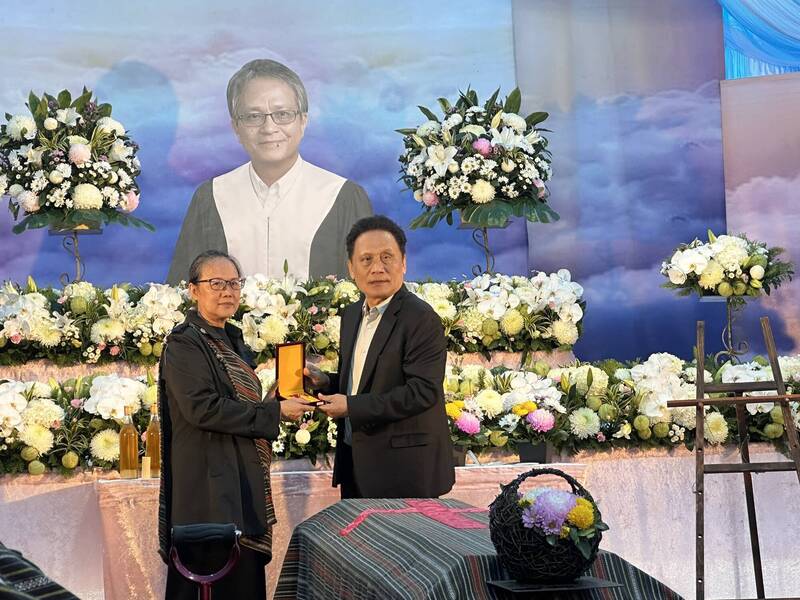 台灣第一位原住民律師楊志航辭世 今追頒褒揚令