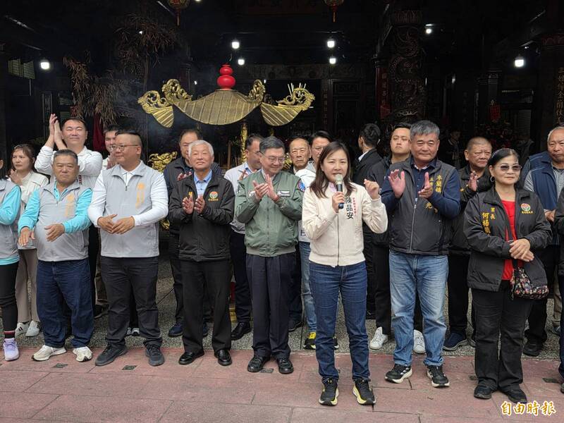 卓榮泰苗栗參香 陳品安力薦農村旅遊