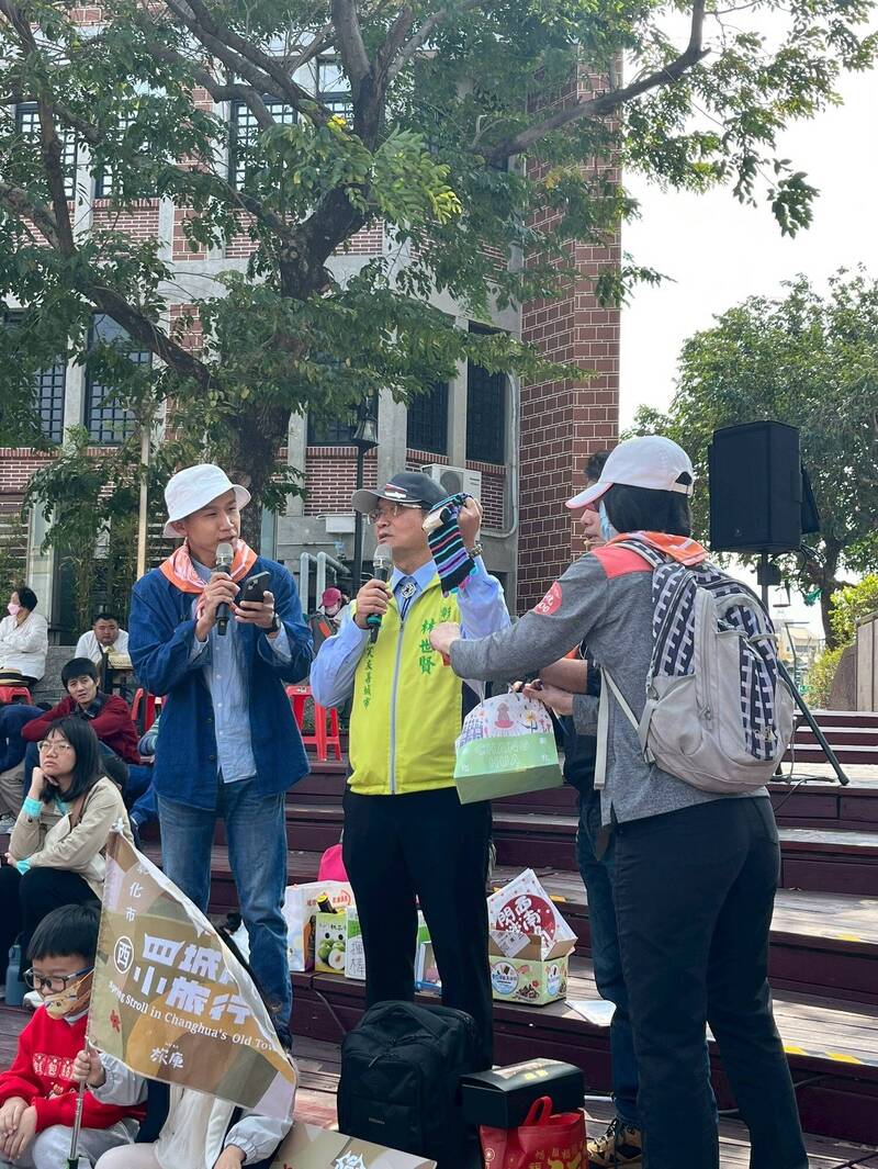 不必敲碗!招牌走春的「彰化四城門小旅行」創新高