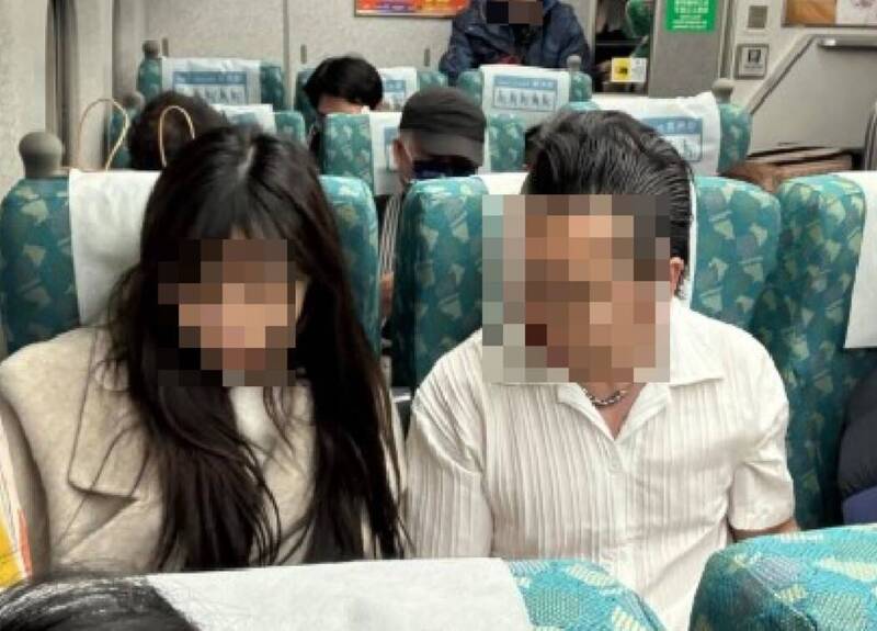 高鐵搶座男被起底這身分與黑歷史 事後急鎖帳號、退追柯文哲