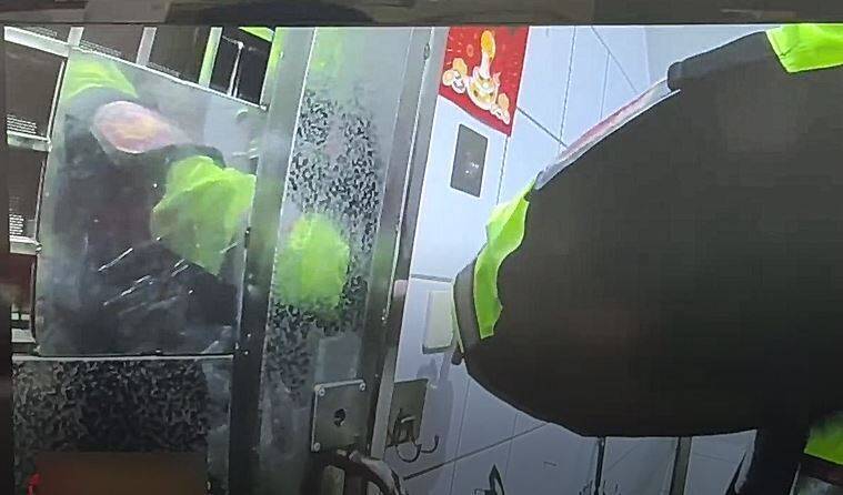 清晨4時馬路放煙火被阻止 竟改往租屋處放險釀火災