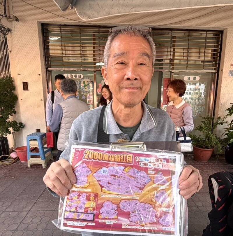 財神爺眷顧! 嘉義文財殿香客拜財神刮中百萬元