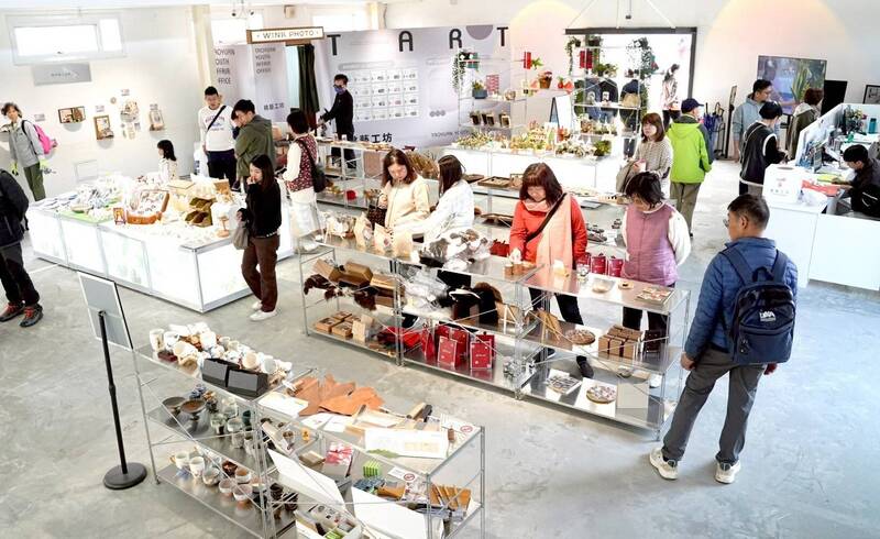 桃園「桃藝工坊」升級「精緻選物店」 盼更多人認識在地創意品牌