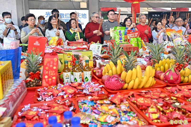 光華商場開工大吉 林奕華:挹注經費更新電梯、停車場硬體設備