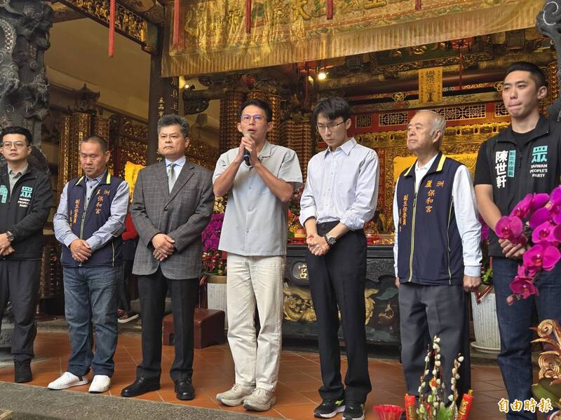 新北市長選戰藍白合? 黃國昌:透過最好方式挑選最強團隊