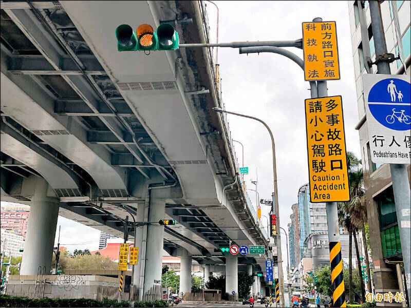 各地方政府廣設「科技執法」 5個月取締62.7萬件