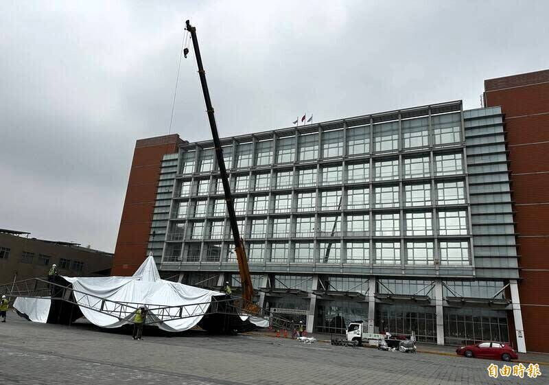 南科群創光電傳工安意外 1員工頭部重創不治