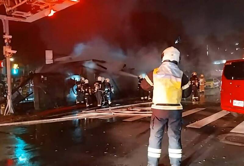 北市莒光路民宅傳火警 百歲人瑞被濃煙波及送醫救治