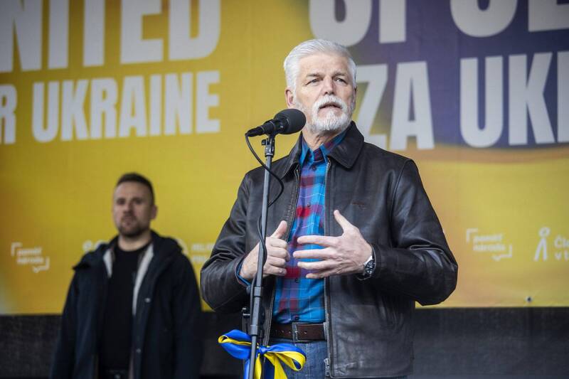 俄烏戰爭將滿4年捷克集會挺烏 總統籲持續援烏抗俄