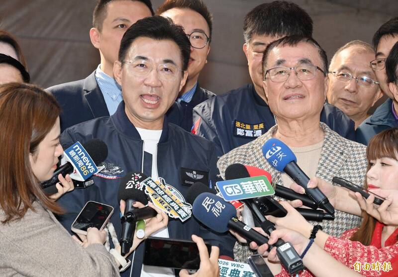 川普轉彎? 江啟臣:關稅是武器、交易是目的