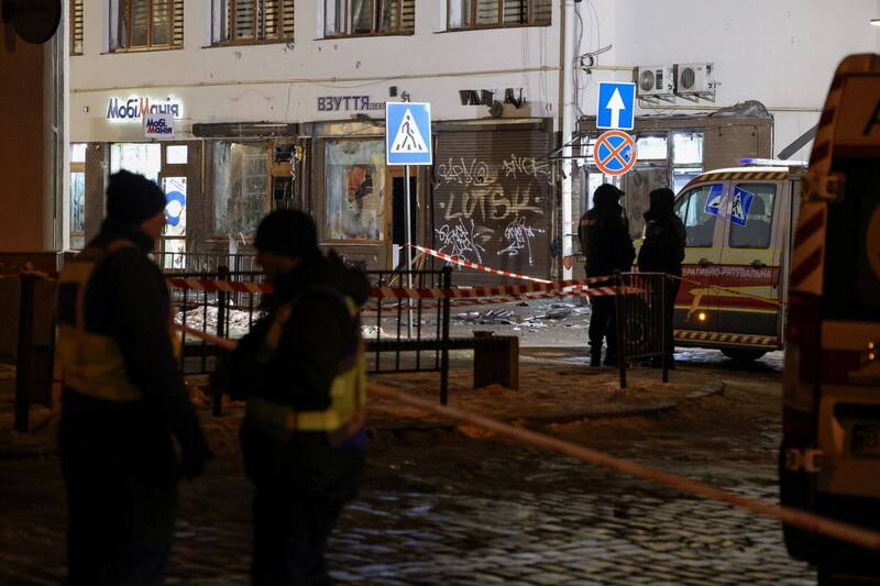 烏克蘭西部大城凌晨爆炸1死15傷 當局定調為恐攻