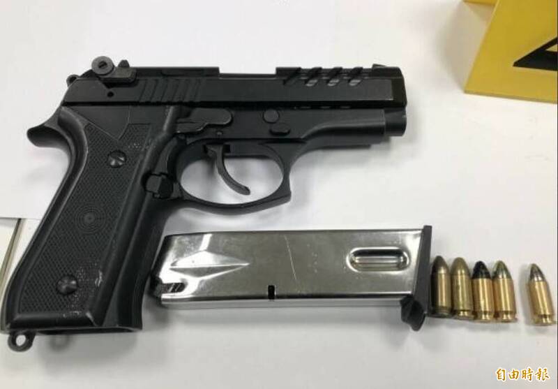 彈盡援絕!苗栗男為毒9萬5賣槍彈 判刑7年半