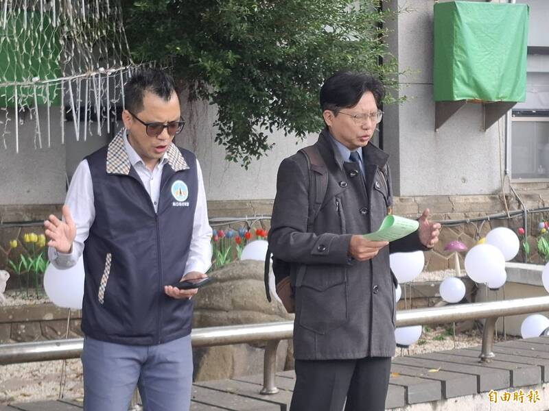 澎湖縣務會議今年首次沒有陳光復 基督教友群聚祈福