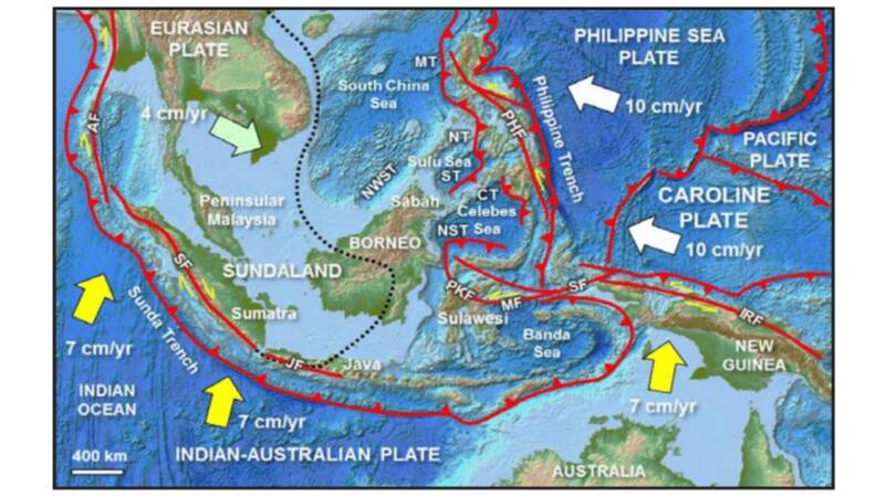 馬來西亞外海7.1強震 郭鎧紋:全球規模7.0地震平靜期76天紀錄結束