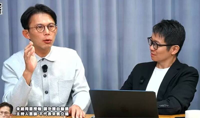 曝美方提第2批軍售 黃國昌:美國可不可以尊重台灣民主程序?