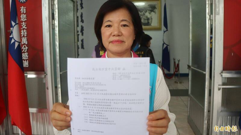 魏嘉賢參選花縣長 游淑貞:盼黨中央加速完成提名