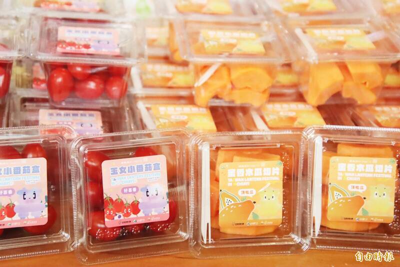 台灣燈會聯名水果盒限量開賣 「蜜香木瓜、玉女番茄」超香甜