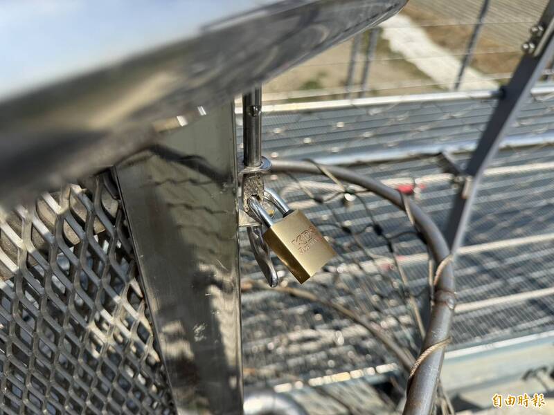 北港溪復興鐵橋步道遭民眾破壞門鎖闖入 民代籲「再忍一下」