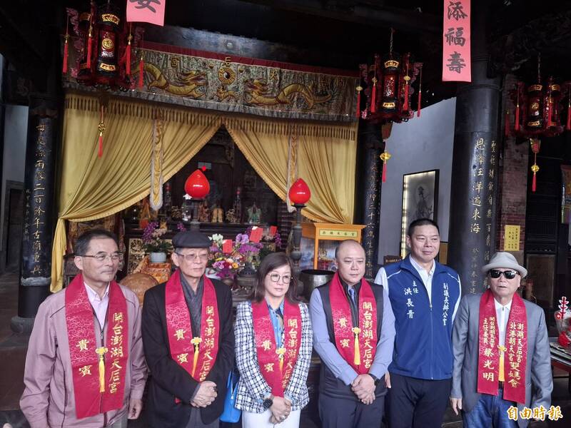 澎湖第3家航空公司有譜 百世多麗總裁藍俊昇證實籌備中