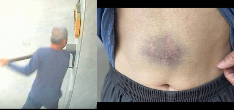 惡鄰酒後砸門、毆屋主被捕 警建請聲押