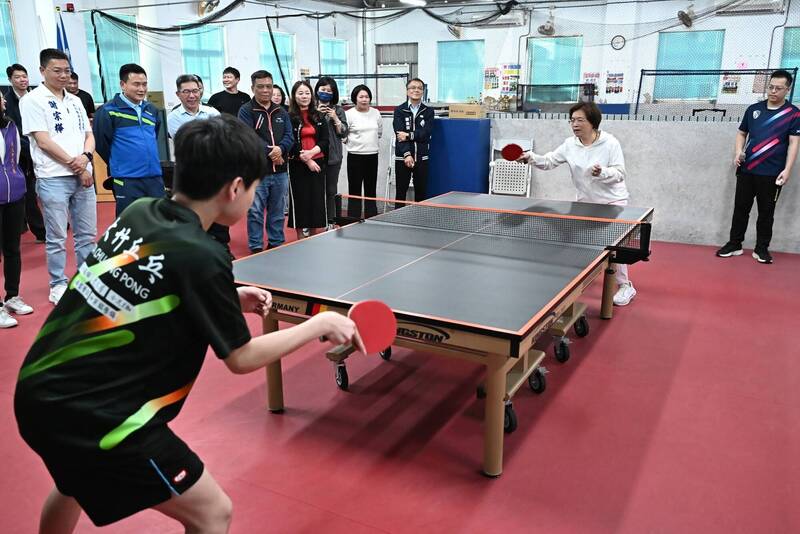 彰化桌球小將揚威全國!彰德國中入選率全國第2 盧識淵入選國手