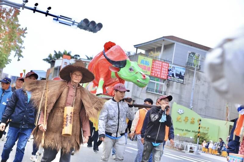 台南迎春禮228登場 送百份開春小禮