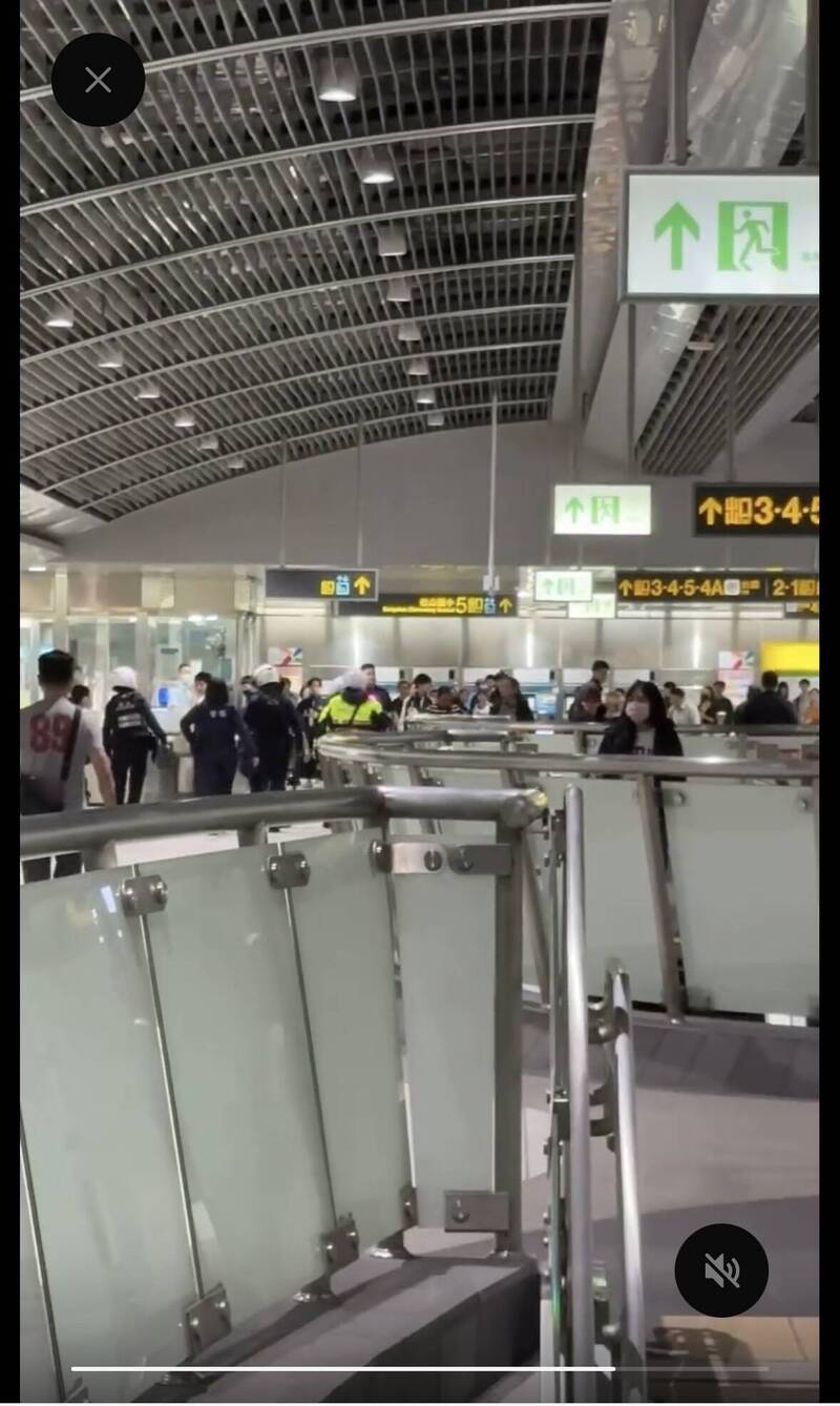 嗆「南京三民上車殺人」!北捷急停松山站 警鎖定謊報男身分追查