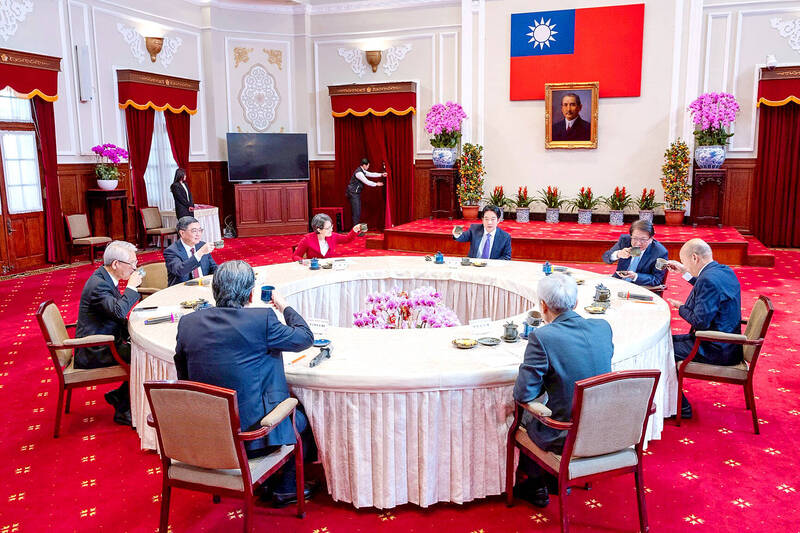 《TAIPEI TIMES》Lai ‘glad’ to deliver address before Legislative Yuan